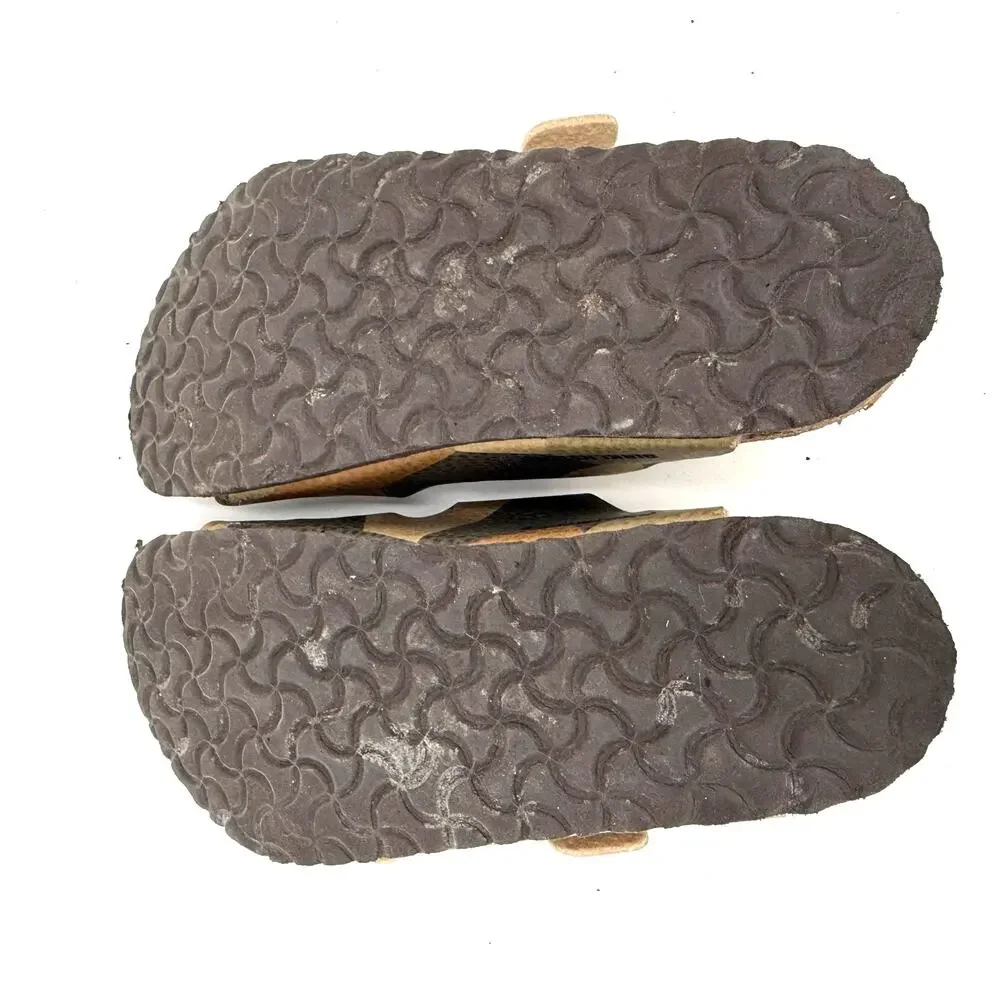 Birkenstock Youth Arizona Geometric Camo 2 Strap Sandals Size 30 / 190 / C12